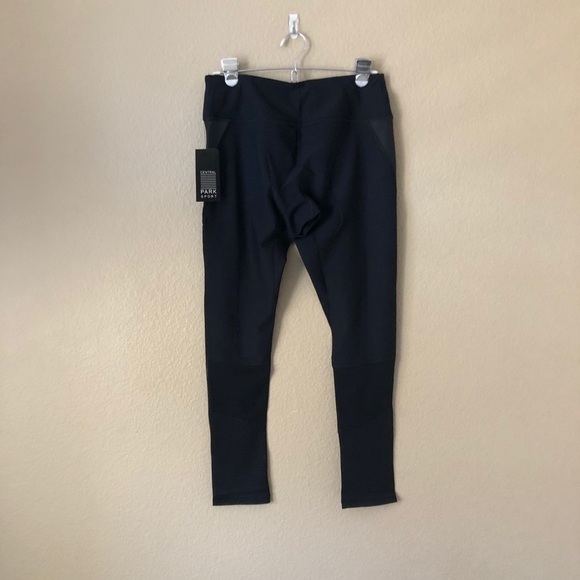 Central Park Sport Black Full Length Leggings - Picture 6 of 9